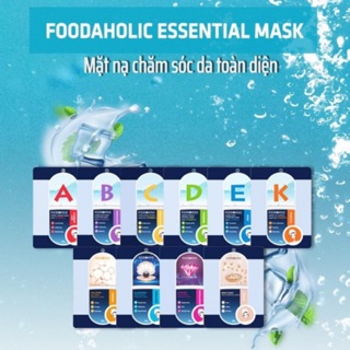 Mặt nạ FoodaHolic Essential Mask Hàn Quốc