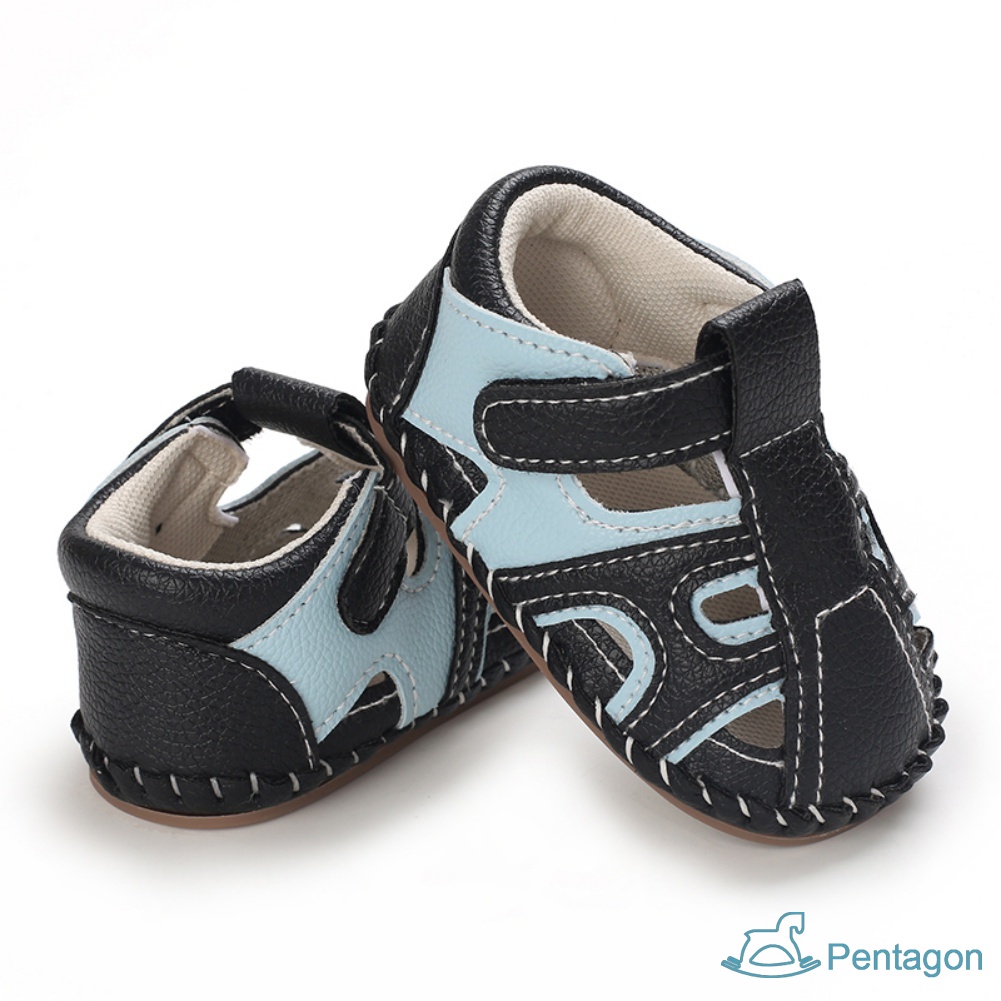 Xăng đan Da PU Chống Trượt Thời Trang Mùa Hè Cho Bé