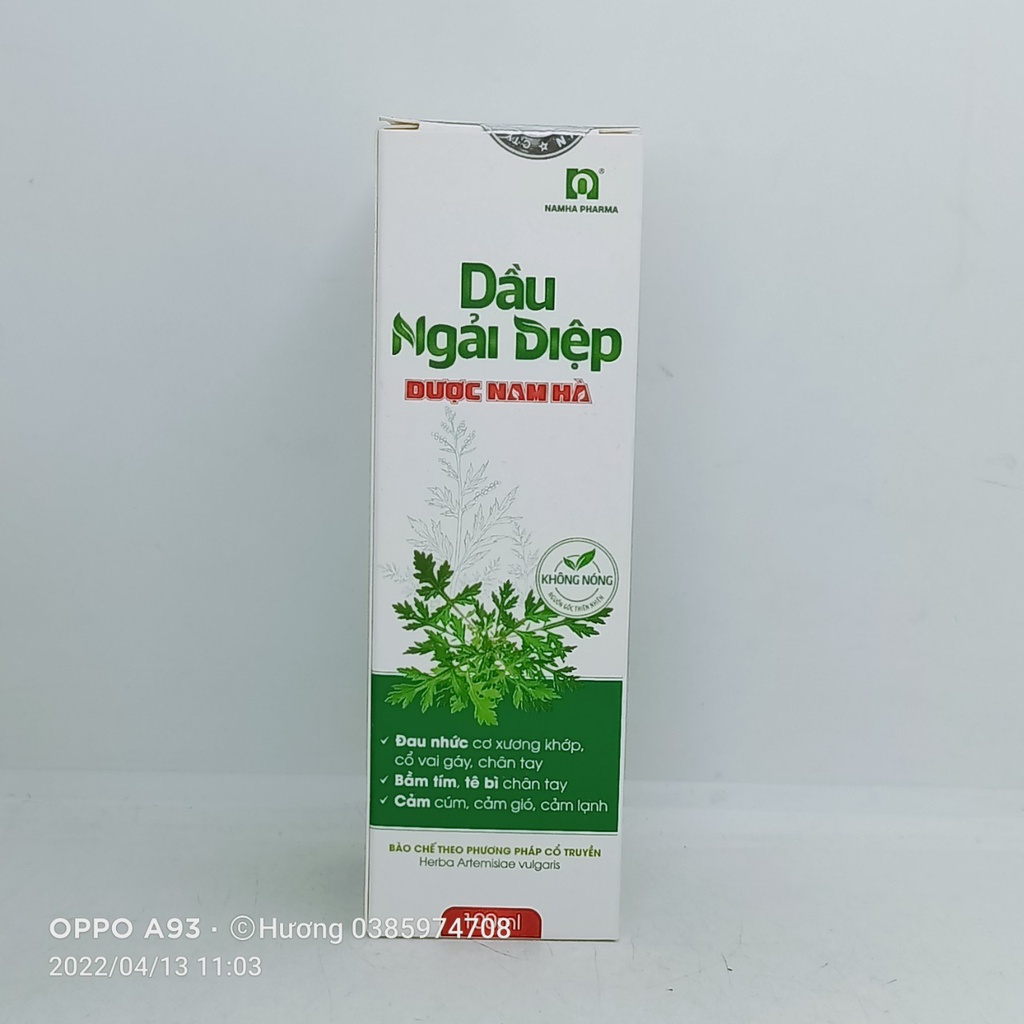 DẦU NGẢI DIỆP NAM HÀ