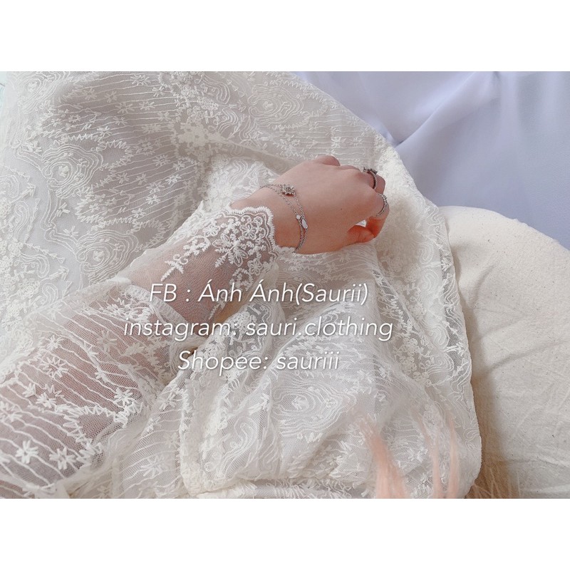 SẴN🖤Đầm maxi tiểu thư ren Mềm mịn công chúa |Đầm xoè ulzzang cổ v vintage dạo phố xinh xắn|Đầm dự tiệc sang chảnh | BigBuy360 - bigbuy360.vn