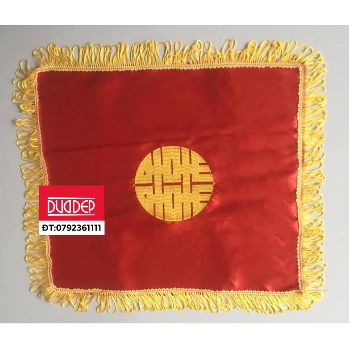 KHĂN PHỦ CHO TRÁP CƯỚI HỎI