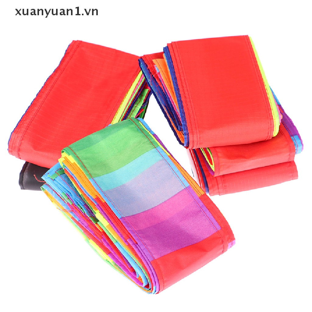 Diều Tam Giác Màu Cầu Vồng 10M / 15M