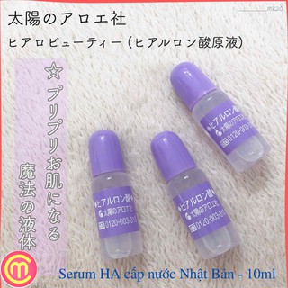 Serum HA cấp nước Nhật Bản - 10ml