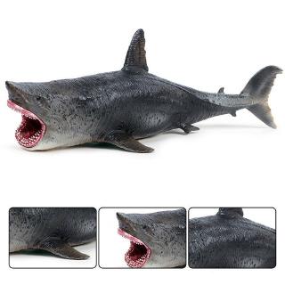 Mô Hình Cá Mập Hoang Dã Megalodon