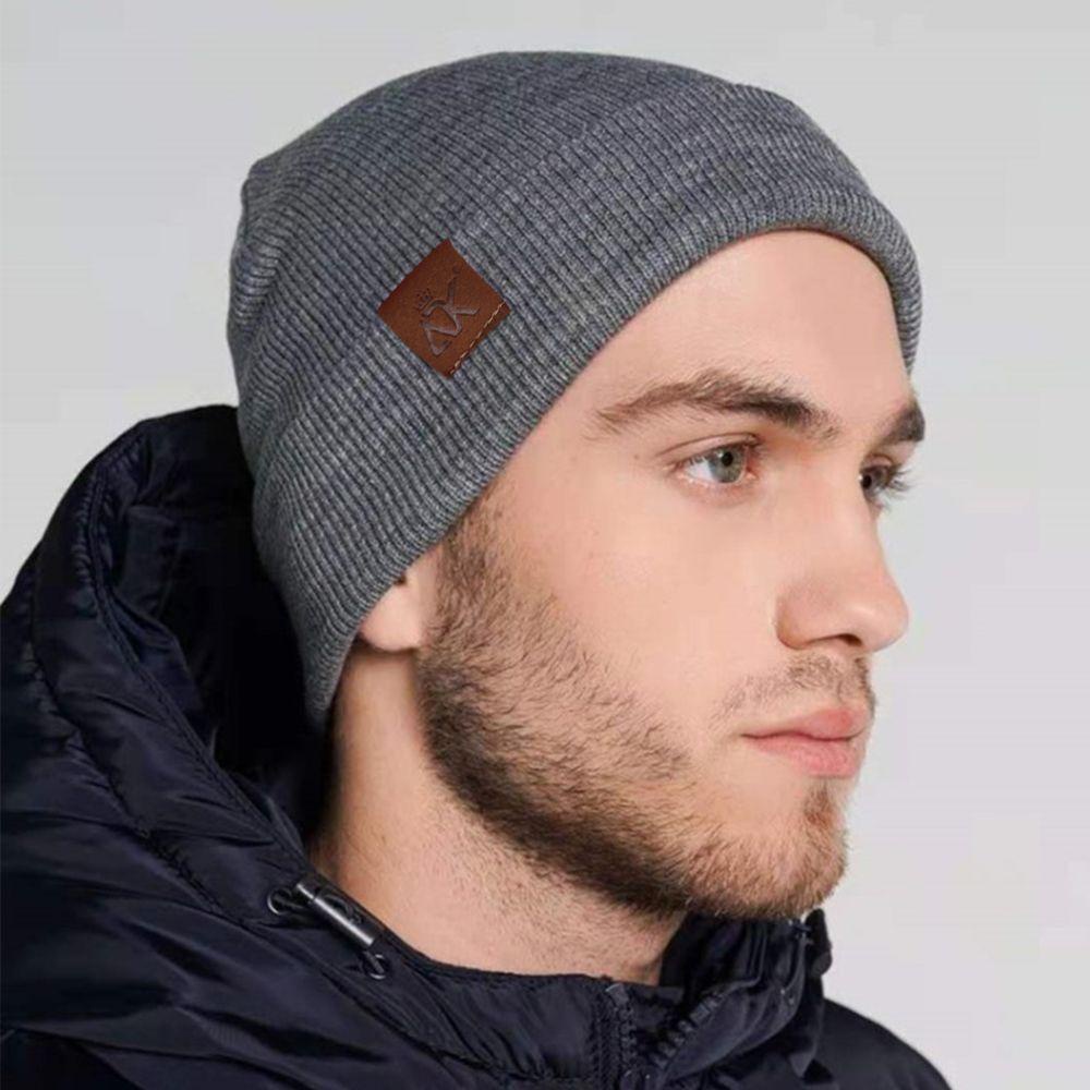 Mũ Beanie Dệt Kim Mẫu Mới Thường Ngày Cho Nam Và Nữ