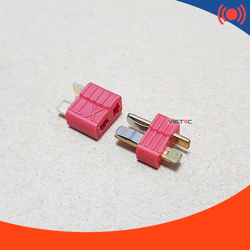 Jack T loại tốt chống trượt cho pin và esc của tàu, xe, máy bay điều khiển từ xa