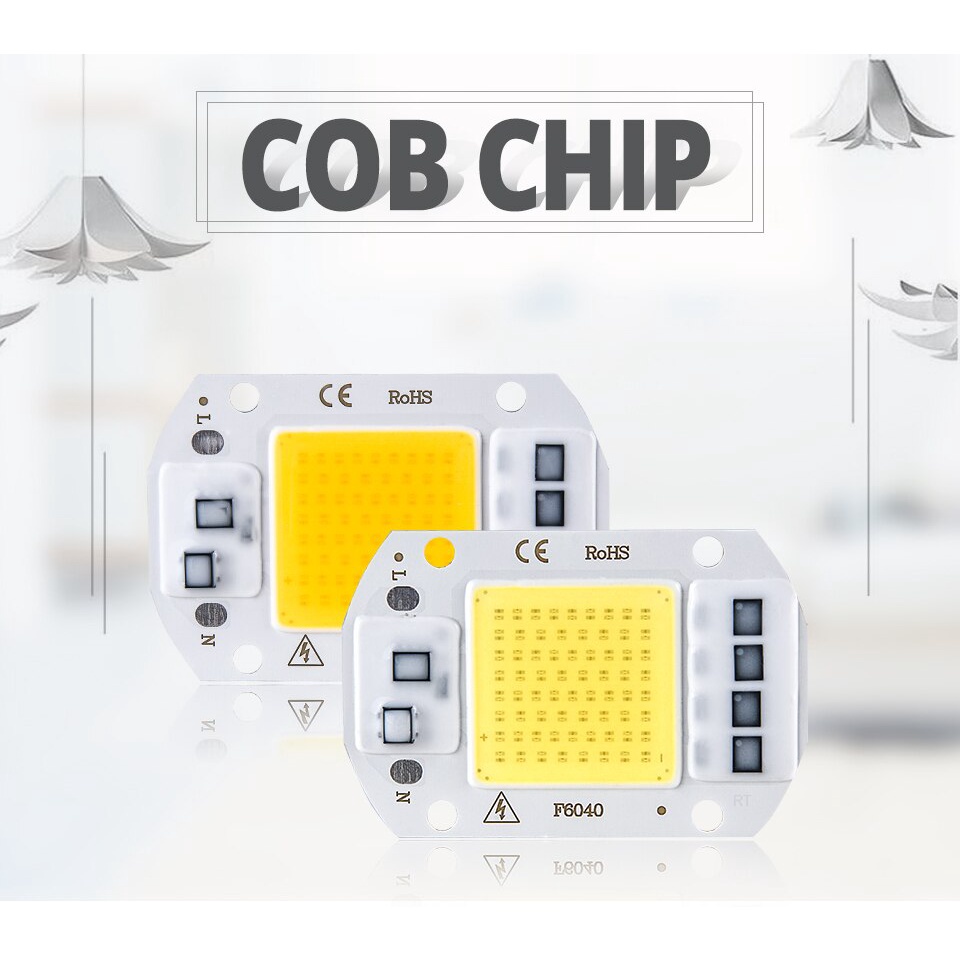 Chip Đèn Led Cob 110 / 220v 20 / 30 / 50w