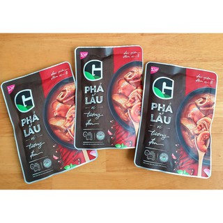 MỚI - PHÁ LẤU HEO VỊ TƯƠNG ĐEN G KITCHEN - GÓI 150G