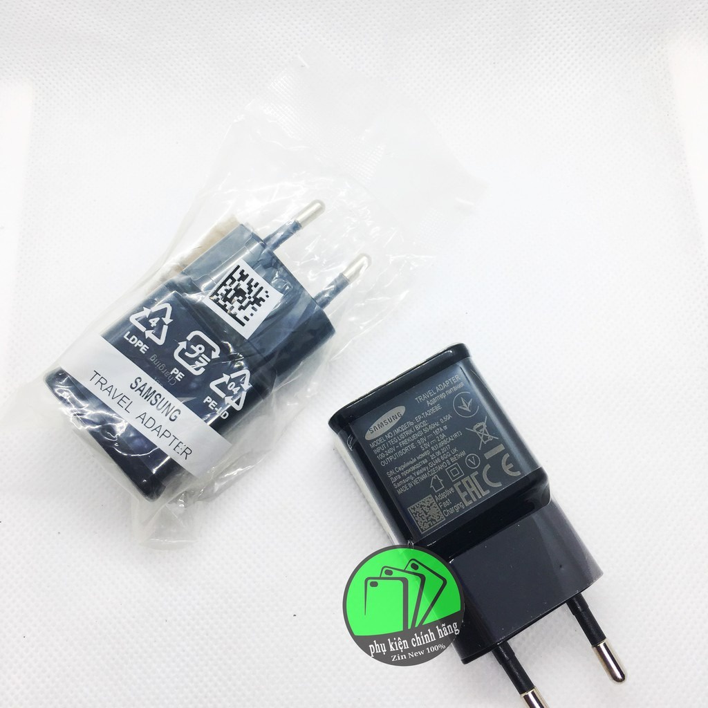 Củ sạc nhanh  Samsung S9, Note 9, S7 EDGE, NOTE 5 A7 Chuẩn Zin Xịn