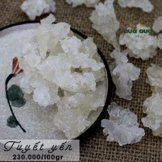 Tuyết yến- yến thực vật
