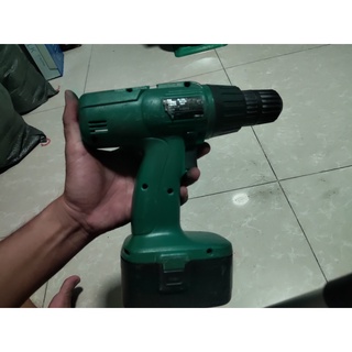 Máy khoan pin 7.2V Home Tool (thân máy + vỏ pin)