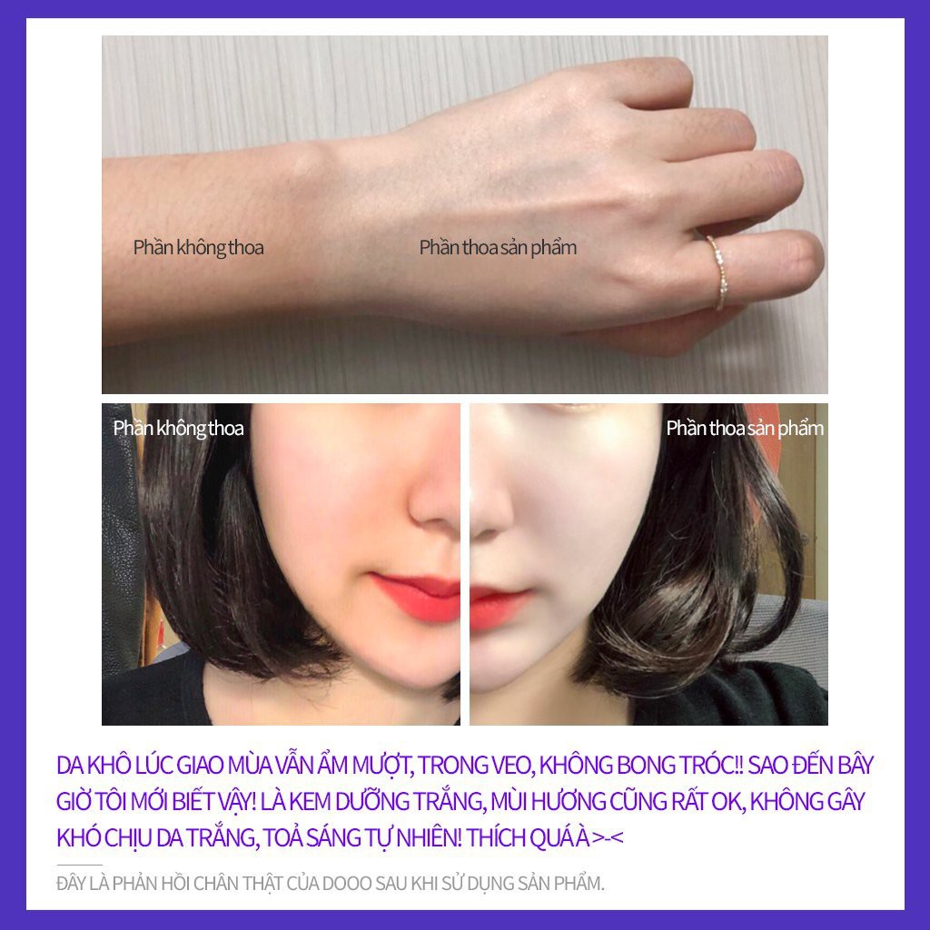 Kem Dưỡng Nâng Tone Da DewyCel Turn On Cream GomiMall | BigBuy360 - bigbuy360.vn