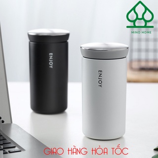 [NEW2021] Cốc Giữ Nhiệt Enjoy Chất Liệu Inox 304 An Toàn