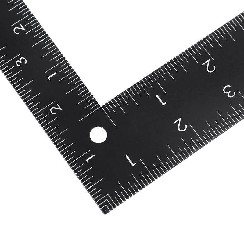 Thước đo hình chữ L bằng kim loại 20*30cm chuyên dụng cho thợ may