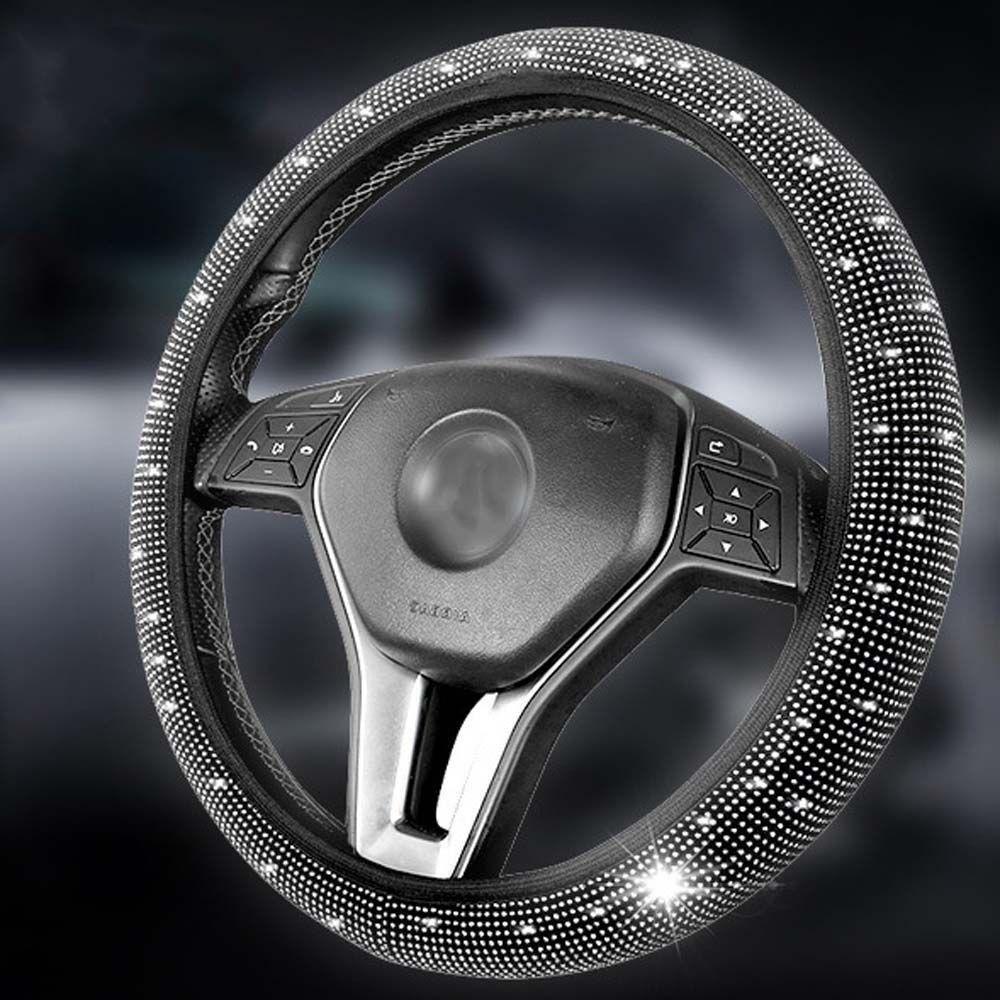 Vỏ Bọc Vô Lăng Xe Hơi Chất Liệu Flannel Cao Cấp|Vỏ Bọc Vô Lăng Xe Hơi Thoáng Khí Chất Lượng