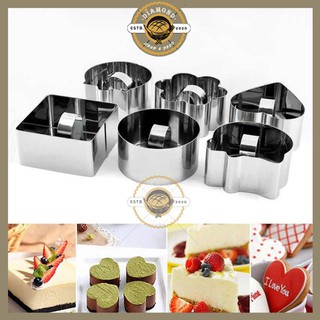 Khuôn Mousse Mini Loại Đẹp Tự Chọn (có hộp đựng)