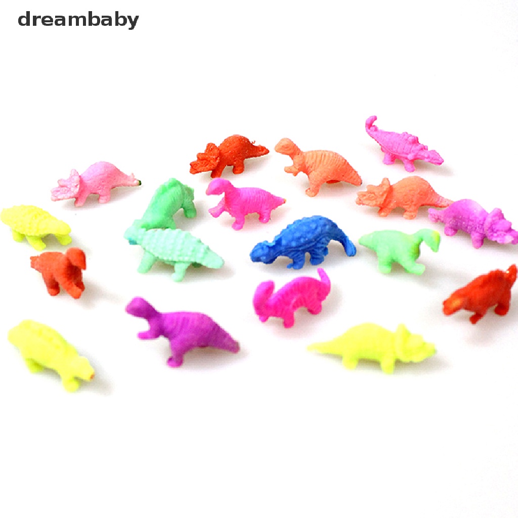 Set 10 Trứng Khủng Long Nở Trong Nước Nhiều Màu Sắc