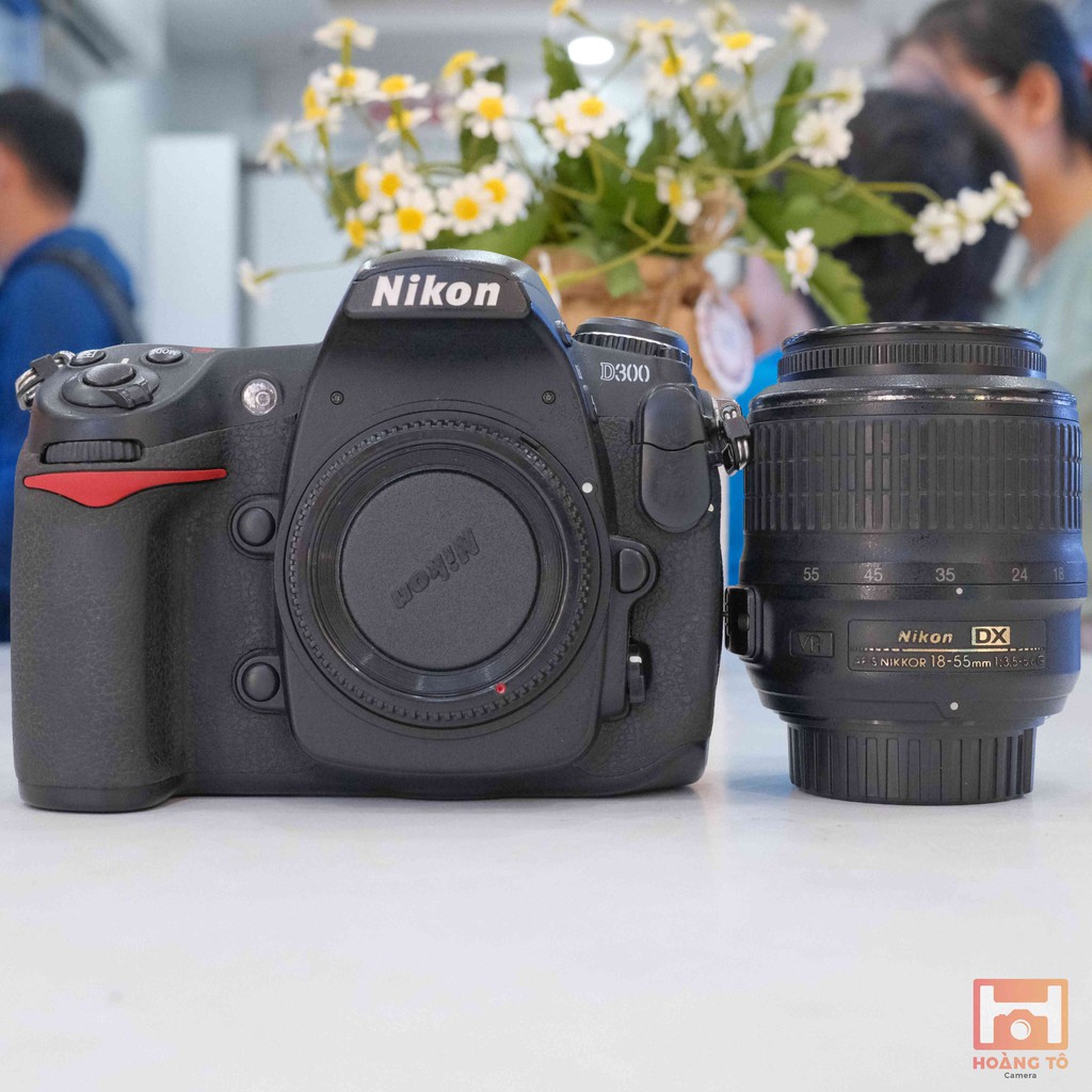 Máy ảnh NIKON D300 cũ