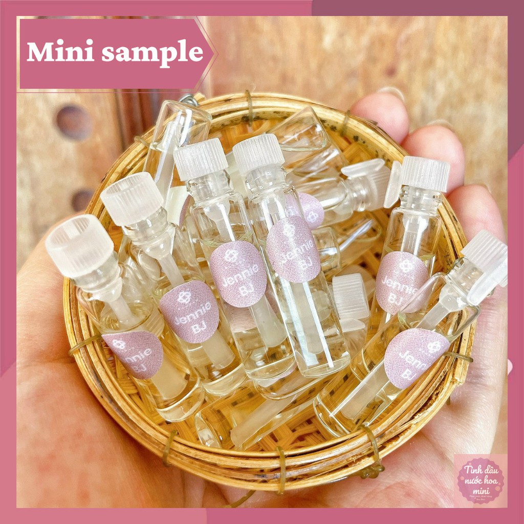 Mẫu thử - Mini Sample tinh dầu nước hoa Bòu