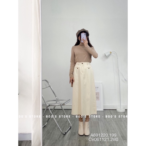 ÁO GIỮ NHIỆT CỔ LỌ
