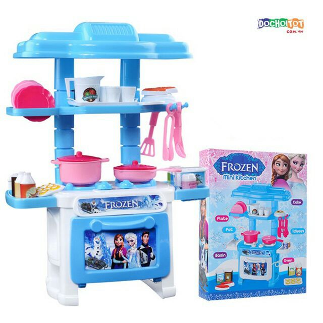 Đồ chơi nhà bếp mini kitchen Elsa - Hello Kitty