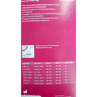 Băng thun gối Medi Knee Support 602