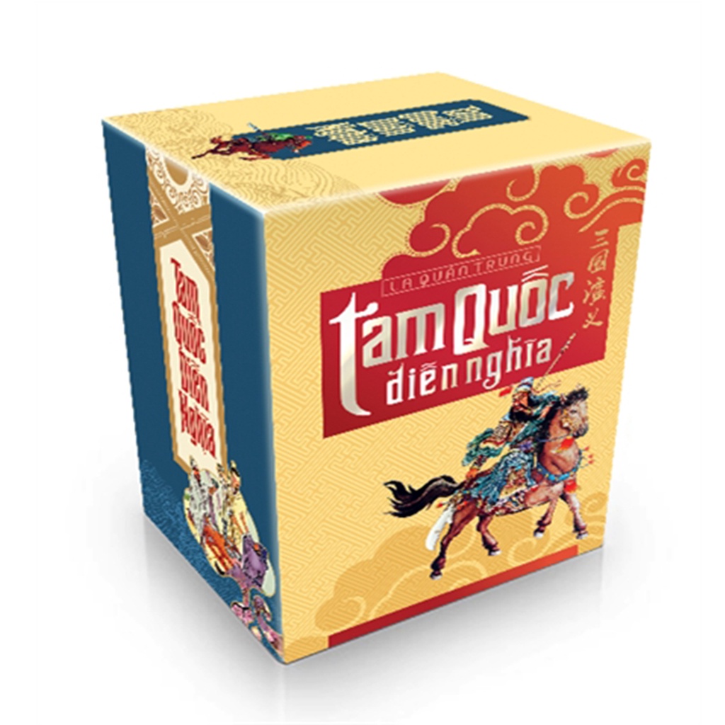 Sách: Tam Quốc Diễn Nghĩa ( trọn bộ) - TSVH