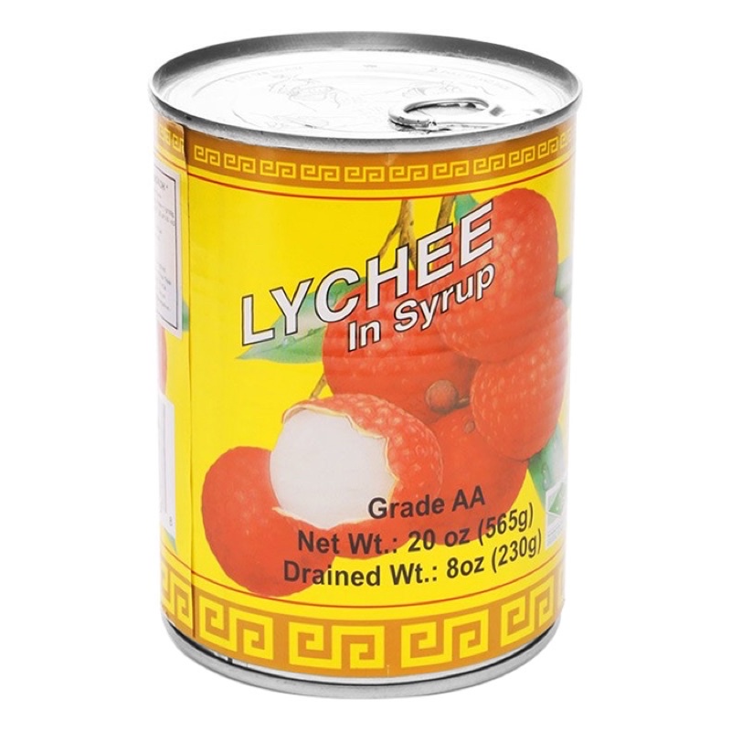 Vải ngâm Lychees Thái Lan 565g