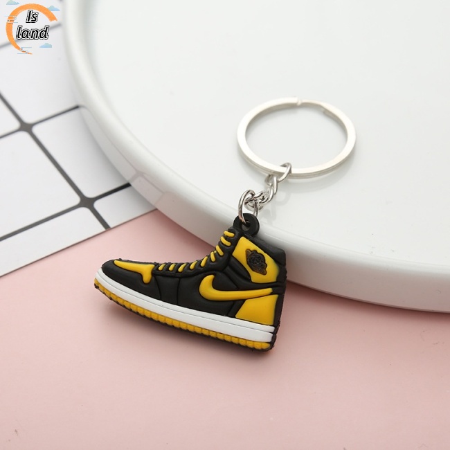 AIR JORDAN Móc Khóa Hình Chiếc Giày Thể Thao AJ 3D mini Dễ Thương