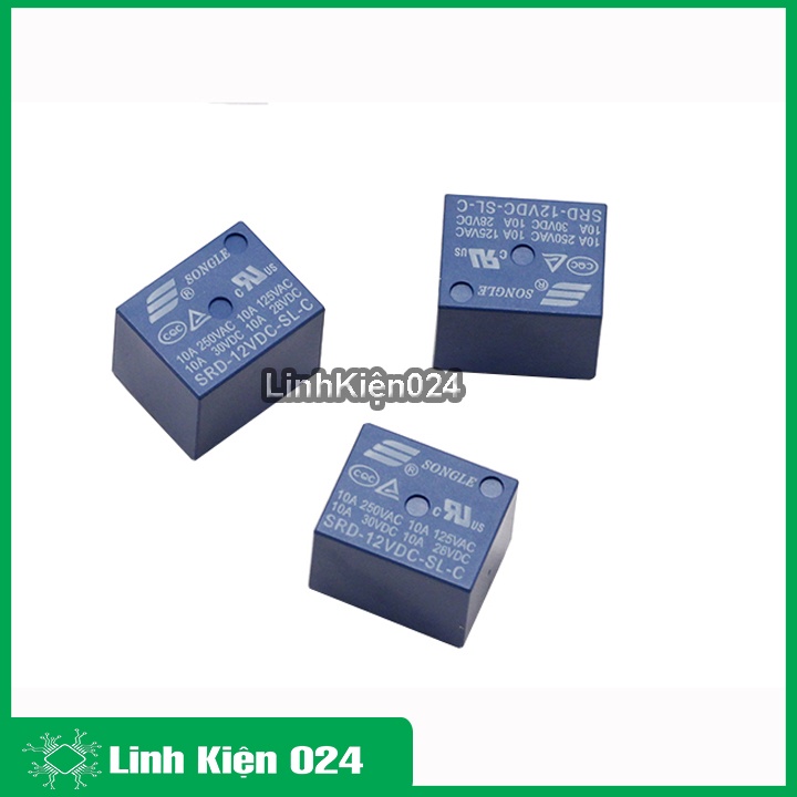 RELAY 10A 5P SRD SONGLE đóng ngắt thiết bị