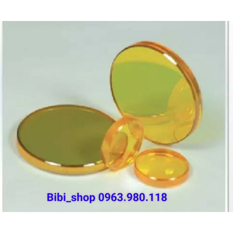 Gương phản xạ, hội tụ tia laser co2 đường kính 20mm, 25mm, 30mm