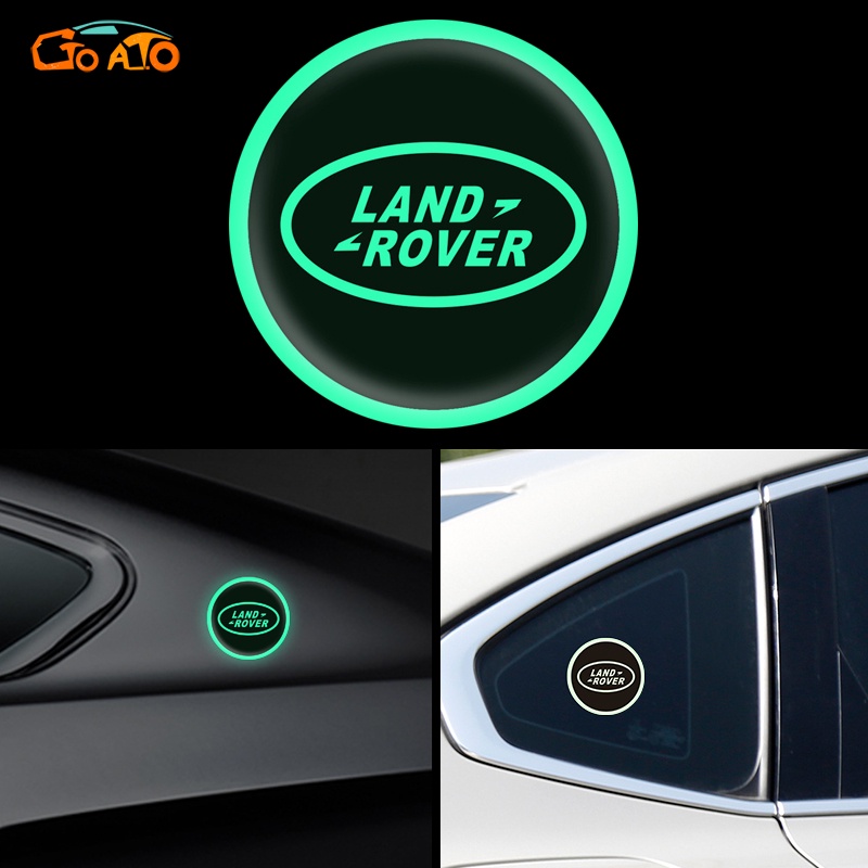 GTIOATO Ánh Sáng Ban Đêm Decal DáN Xe MiếNg DáN ChốNg NưỚC Ô Tô Bánh Xe Nắp Bình Xăng Nắp Máy Bát Cửa Cảnh Báo Nhãn Dán Xe Hơi Trang Trí Ô Tô Cho Land Rover Defender Evoque Discovery VELAR Range