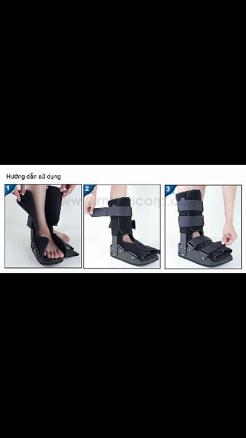 Nẹp gót cổ chân cao cấp