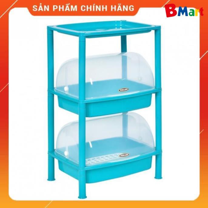 [FreeShip] Chạn bát nhựa Song Long có nắp đậy, Hàng chính hãng - Bảo hành 6 tháng  - BM