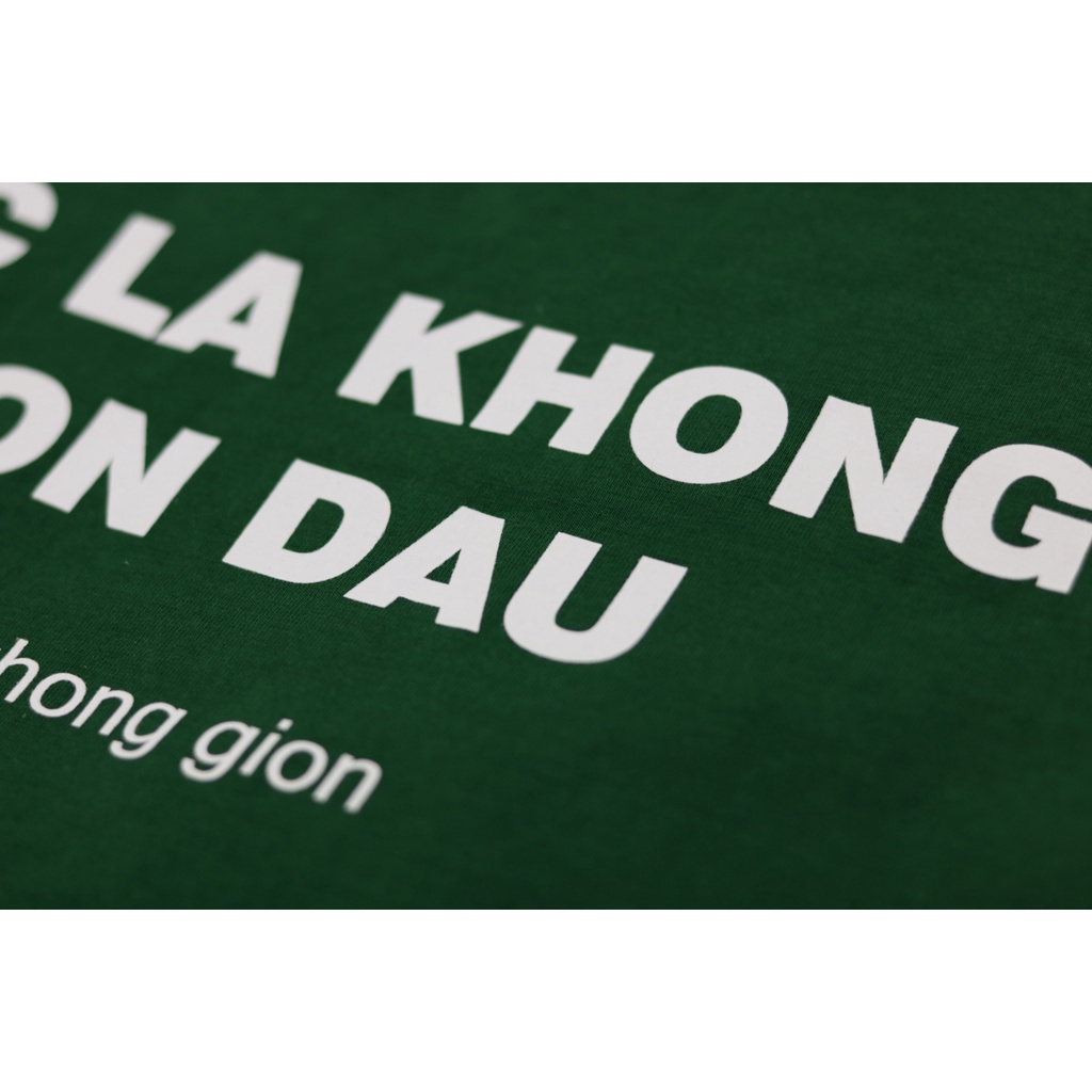 Áo Thun Tay Lỡ Oversize CHAC LA KHONG GION DAU -MALUNI012- MAL STORE