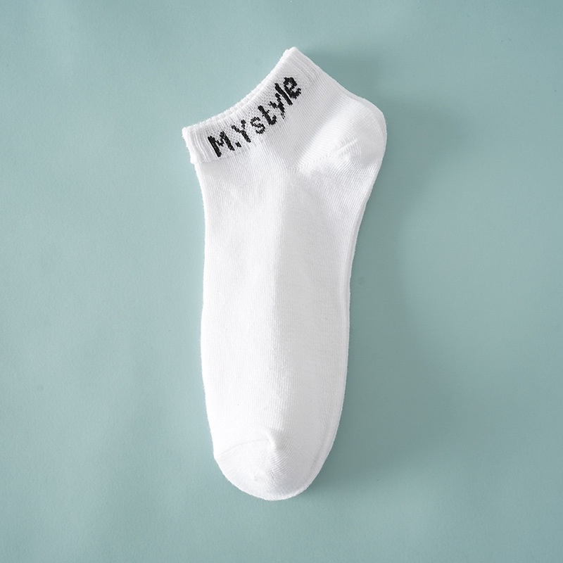 Tất vớ nam nữ ngắn cổ Combo 3 đôi ngẫu nhiên chất liệu cotton thoải mái, êm chân