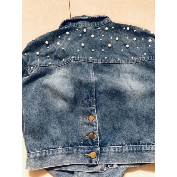 Áo khoát jean