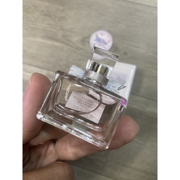 - Nước hoa Miss Dior Eau De Parfum mini size 5ml full box