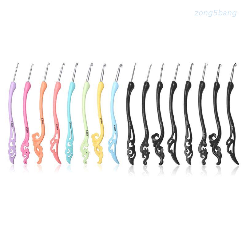 Set 8 Móc Đan Len Bằng Nhôm Tiện Dụng