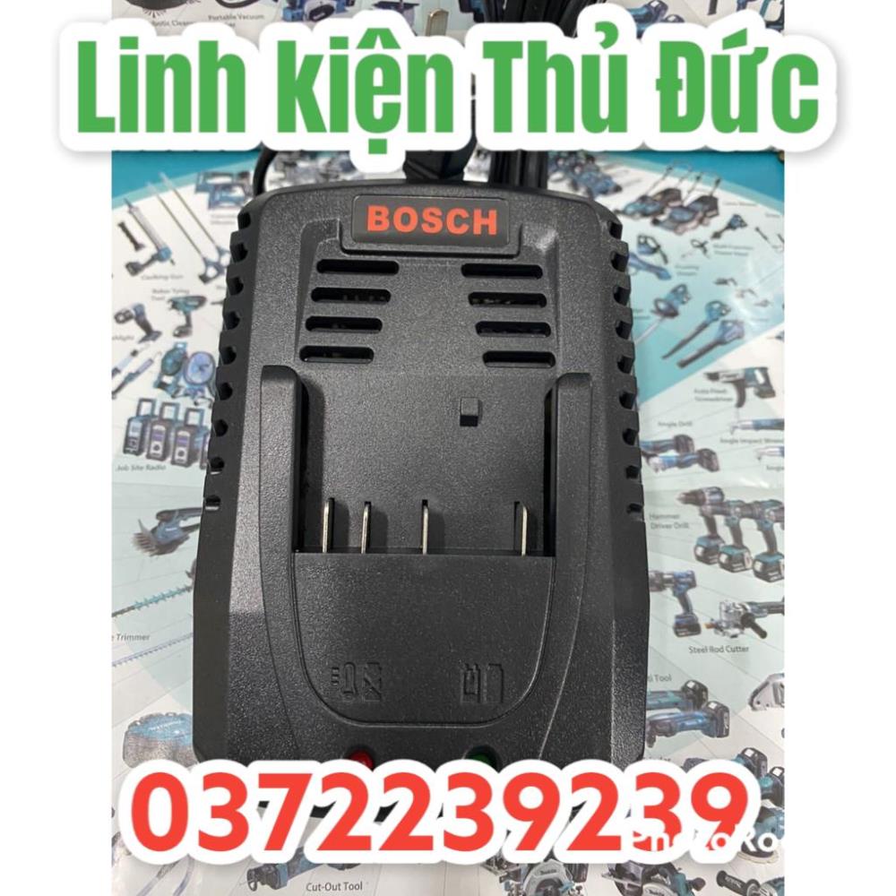 Lktd BN. Sạc Bosch 14.4V - 18V Li-ion mới 100%, sử dụng điện 220VAC.