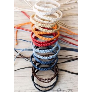 🌻Vòng tay tết dây màu đơn sắc🌻