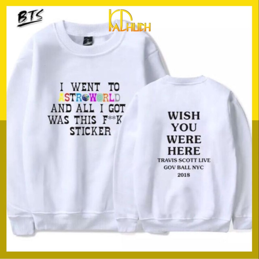 [CÓ HÌNH THẬT] Áo sweater nam nữ 3 size M-L-XL
