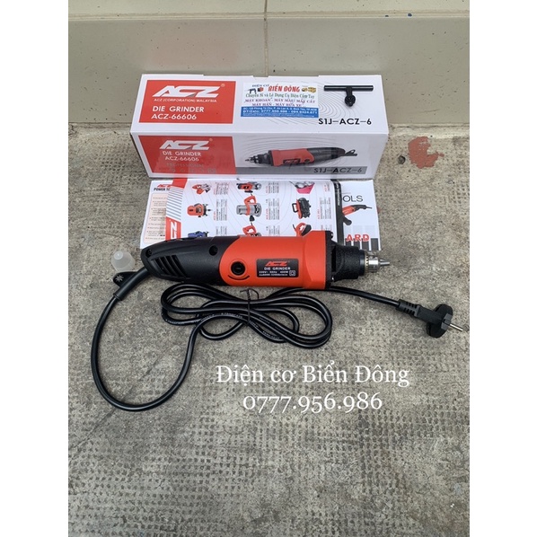 🍕 FREESHIP 🍕 Máy mài khuôn ACZ 66606chuyên dùng để mài, khoan, cắt, điêu khắc, làm lũa gỗ, đánh bóng, chà nhám