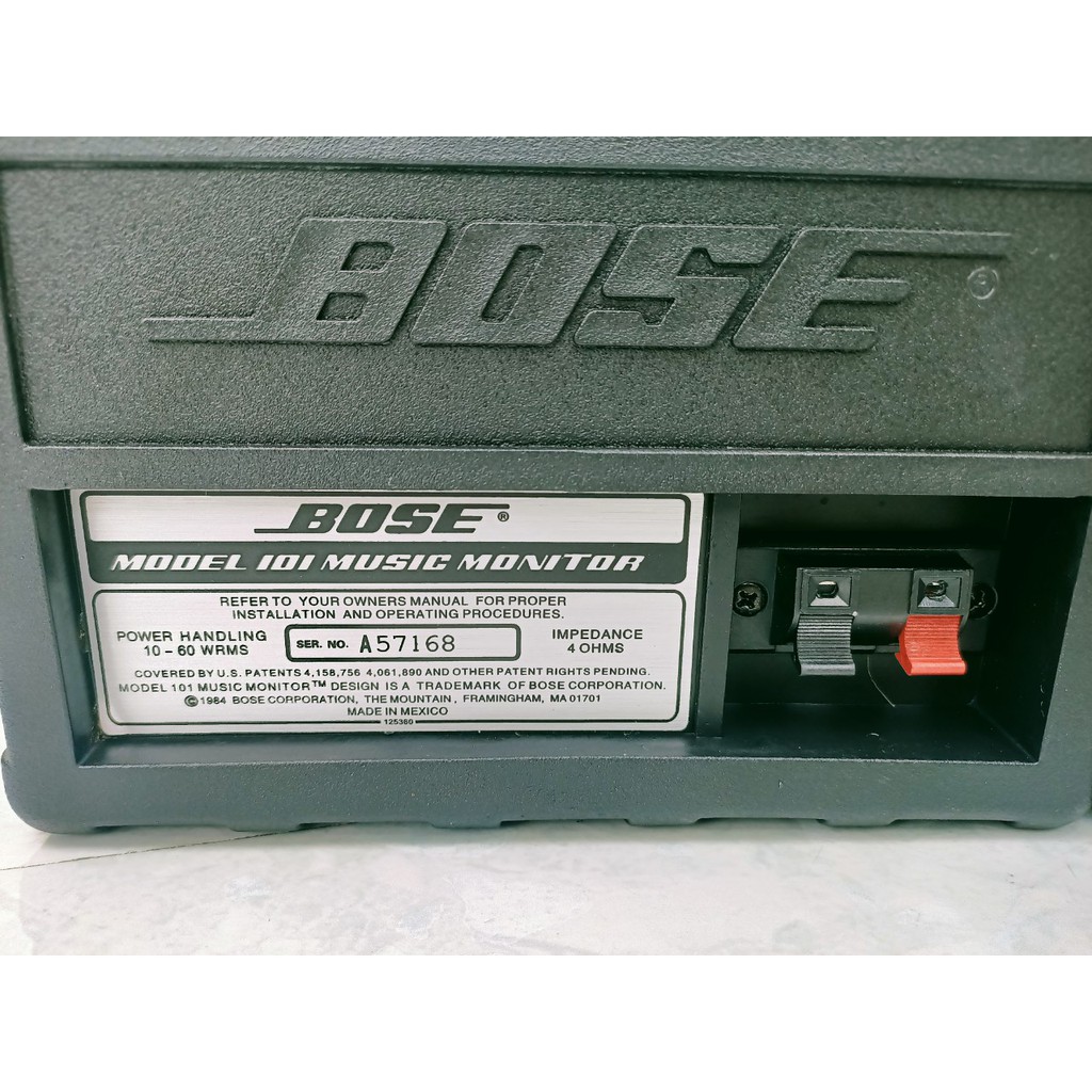 LOA BOSS -101-HÀNG CHUẨN LOẠI 1 - CHUYÊN DÙNG CHO SÂN VƯỜN,CAFE - LOA-101