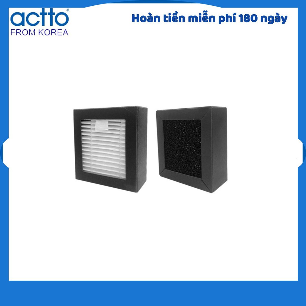 Bộ lọc thay thế máy lọc không khí USB tiêu chuẩn lọc Air Purifer Actto ACL-05F | BigBuy360 - bigbuy360.vn