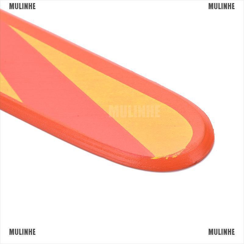 Boomerang Cổ Điển Hình Chữ V Bằng Gỗ