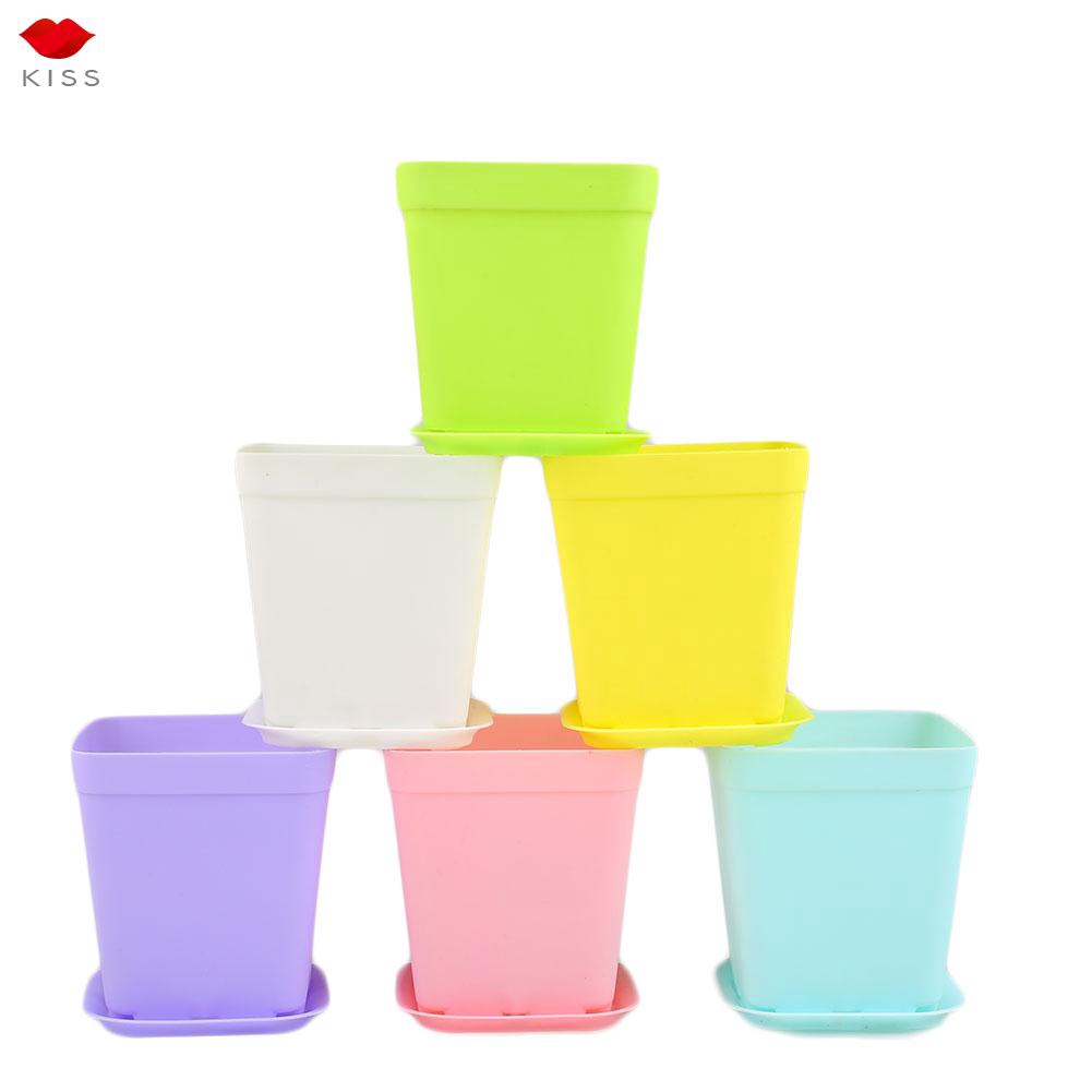 Chậu cây kiểng mini bằng nhựa ABS
