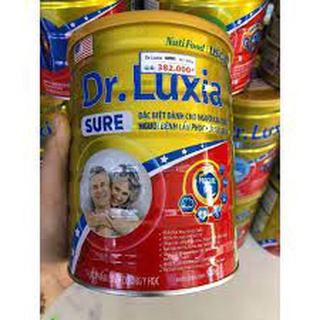[CHÍNH HÃNG] Sữa bột LUXIA SURE Lon 900g