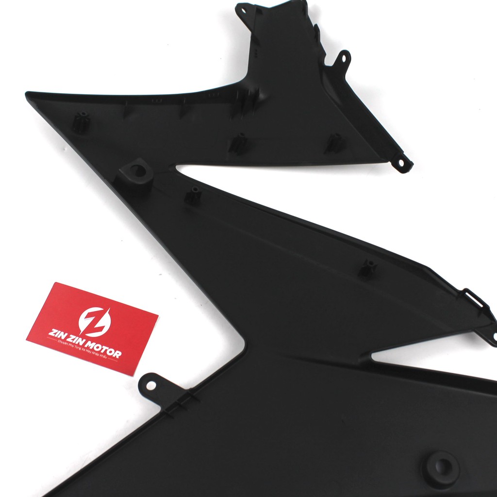 Yếm Trước, Bửng Trước Phải Đen Nhám - Satria Fi, Raider Fi - ZIN ZIN MOTOR