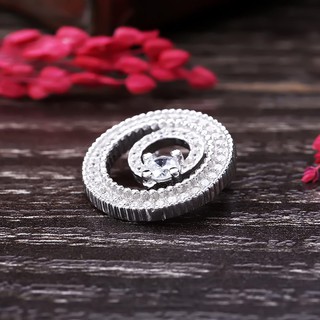 Bộ trang sức bạc Luxury Circle